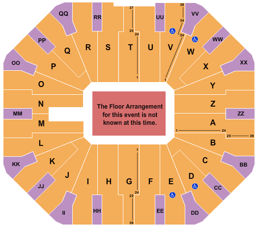 Don Haskins Center Chayanne Seating Chart